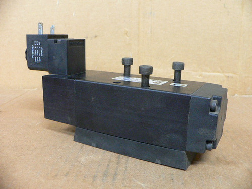 Parker H21wxlbl53b Solenoid Valve 145 Psi 120V 50/60Hz Parker H21wxlbl53b Solenoid Valve 145 Psi 120V 50/60Hz