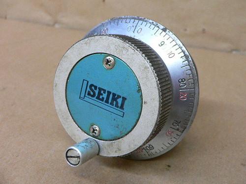 Sansei Seiki Manual Pulse Generator Osm-01-2 Sansei Seiki Manual Pulse Generator Osm-01-2