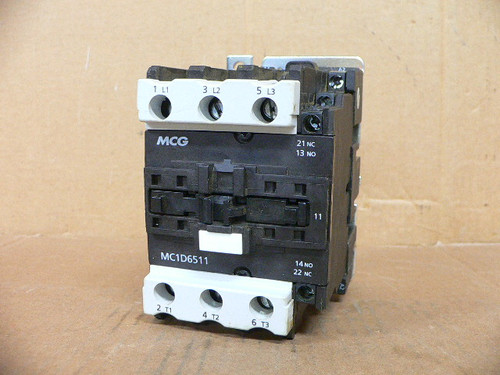 Mcg Mc1d6511 Contactor 120V