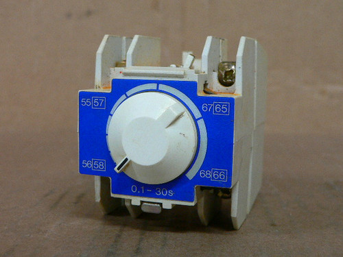 Cutler Hammer C320tp1 Timer Unit 0.1-30Sec Cutler Hammer C320tp1 Timer Unit 0.1-30Sec