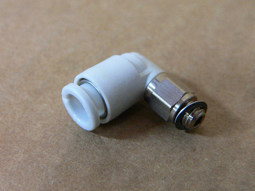 Smc Kq2l06-M5n 90° Elbow Fitting (Lot Of 3) Smc Kq2l06-M5n 90° Elbow Fitting (Lot Of 3)