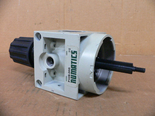 Numatics P32b-06G Particulate Filter/Regulator (Missing Polycarbonate Bowl) Numatics P32b-06G Particulate Filter/Regulator (Missing Polycarbonate Bowl)