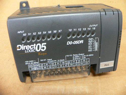 Automation Direct D0-05Dr Plc Programming Device Automation Direct D0-05Dr Plc Programming Device