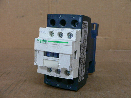 Schneider Electric Lc1 D25 Contactor 110V Schneider Electric Lc1 D25 Contactor 110V