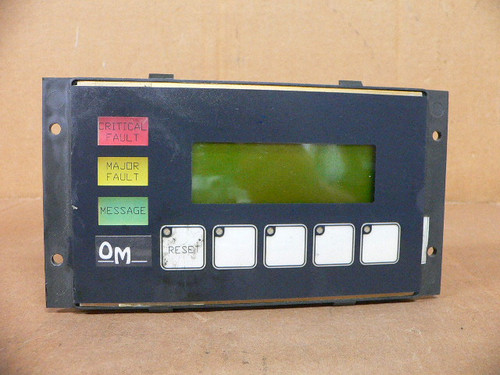 Optimation Optimate Op-640 Interface Panel Optimation Optimate Op-640 Interface Panel