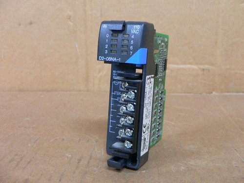Automation Direct D2-08Na-1 Input Module Automation Direct D2-08Na-1 Input Module