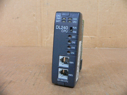 Automation Direct Koyo D2-240 Cpu Module Automation Direct Koyo D2-240 Cpu Module