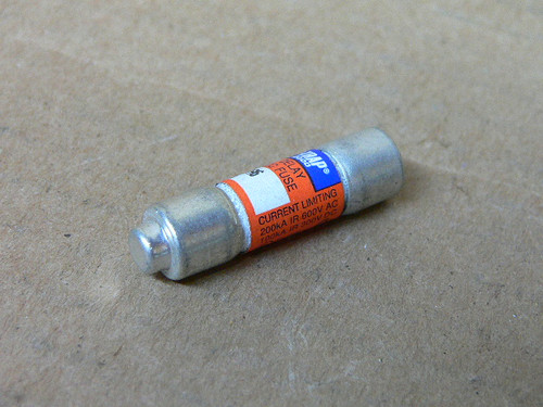 Atdr6 Ferraz Shawmut Mersen Fuse Class Cc Slow Blow Acting 6A Sold By Unit (New)