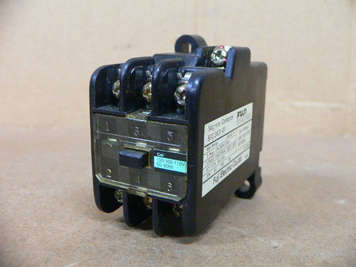 Fuji Electric Src3631-01 Magnetic Contactor (100/110V) Fuji Electric Src3631-01 Magnetic Contactor (100/110V)