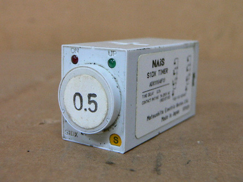 Nais Adx11104f13 Timer Relay