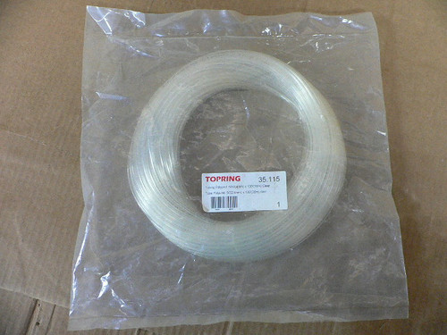 Topring 35.115 Polyurethane Tubing, 5/32 (4Mm) X 100' (30M)