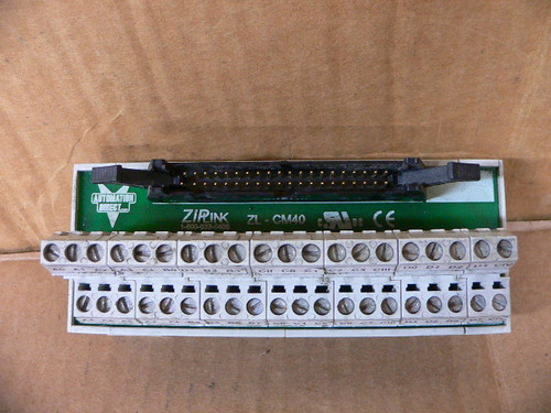 Automation Direct Zl-Cm40 Connector Module Automation Direct Zl-Cm40 Connector Module