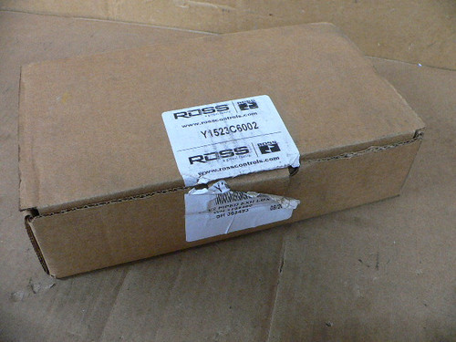 Ross Y1523c6002 Manual Pneumatic Lockout Valve 1" Inlet/Outlet 1-1/4" Exhaust