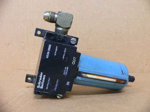 Schrader Bellows 4539-3000 Modular Air Regulator Filter Schrader Bellows 4539-3000 Modular Air Regulator Filter