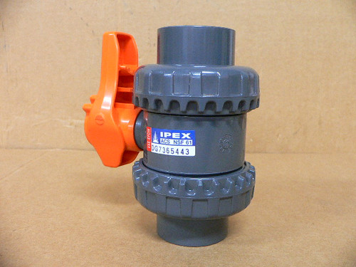Ipex Vxe-Epdm True Union 1" Threaded Ball Valve Ipex Vxe-Epdm True Union 1" Threaded Ball Valve