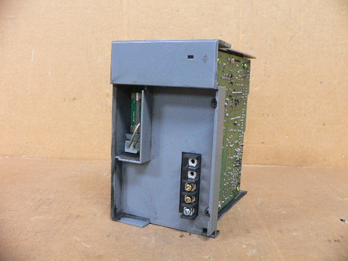 Allen Bradley 1746-P2 Slc 500 Power Supply (Missing Cover) Allen Bradley 1746-P2 Slc 500 Power Supply (Missing Cover)