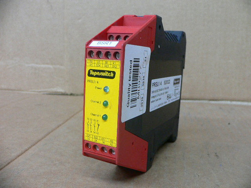 Tapeswitch Prsu/4 920022 Safety Relay Module Tapeswitch Prsu/4 920022 Safety Relay Module