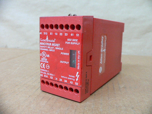 Allen-Bradley 440R-E23030 Minotaur Guardmaster Safety Relay Allen-Bradley 440R-E23030 Minotaur Guardmaster Safety Relay