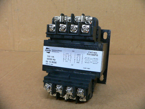 Hps Ph100pg Open-Style Control Transformer