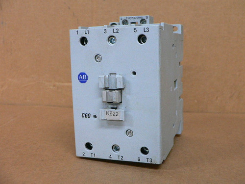 Allen Bradley 100-C60d00 Contactor 110V Allen Bradley 100-C60d00 Contactor 110V