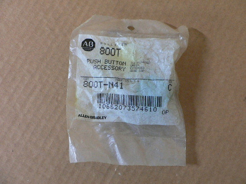 Allen Bradley 800T-N41 Green Push Button Accessory Cap Allen Bradley 800T-N41 Green Push Button Accessory Cap