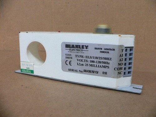 Blakley Electronics Els/110/25/50Hz Voltage Detector Blakley Electronics Els/110/25/50Hz Voltage Detector