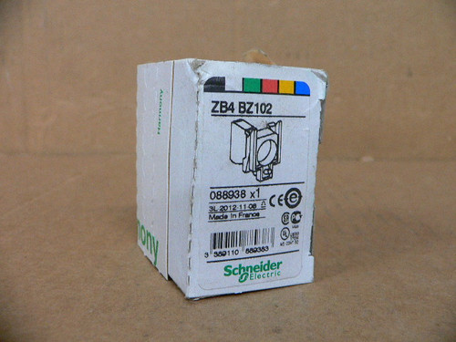 Telemecanique Zb4bz102 Contact Block And Mounting Base Telemecanique Zb4bz102 Contact Block And Mounting Base