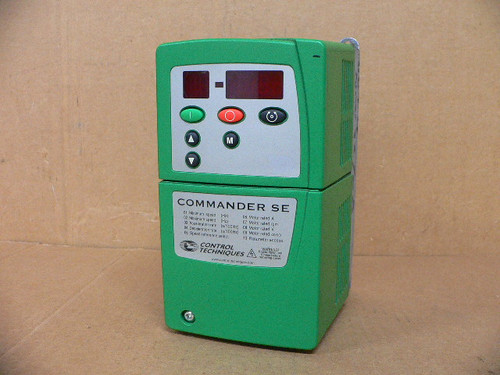 Control Techniques Se 11200075 Commander Se Drive 0.75Kw 200-240V Control Techniques Se 11200075 Commander Se Drive 0.75Kw 200-240V