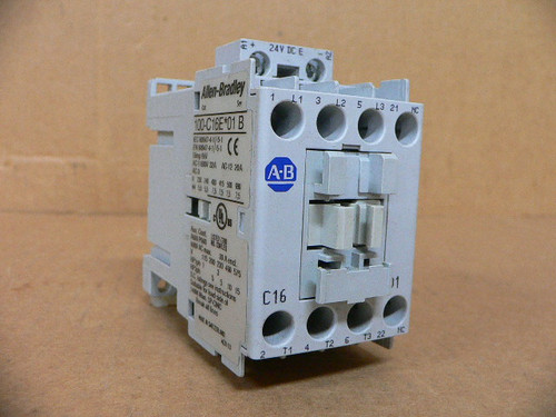 Allen Bradley 100-C16ej01 Contactor 24V Allen Bradley 100-C16ej01 Contactor 24V
