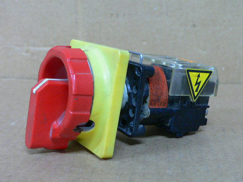 Square D K2c003h Cam Switch Disconnect