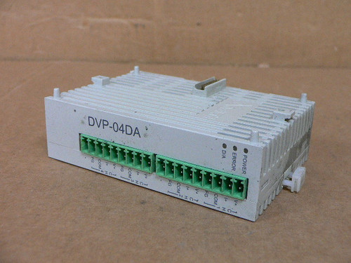 Delta Electronics, Inc. Dvp04da-S Programming Module Delta Electronics, Inc. Dvp04da-S Programming Module