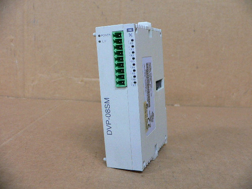 Delta Electronics, Inc. Dvp08sm11n Plc Digital I/O Extension Unit Module Delta Electronics, Inc. Dvp08sm11n Plc Digital I/O Extension Unit Module