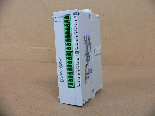 Delta Engineering, Ltd. Dvp16sp11r Plc Digital I/O Module Delta Engineering, Ltd. Dvp16sp11r Plc Digital I/O Module