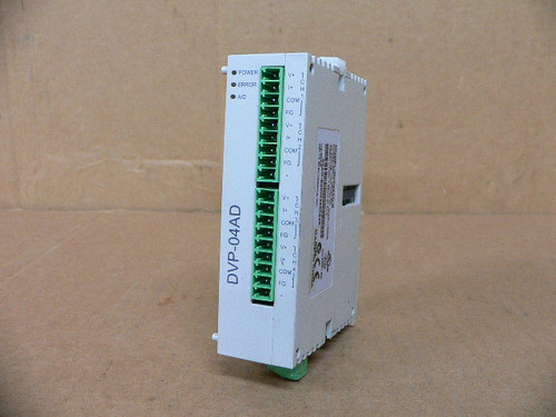 Delta Engineering, Ltd. Plc Dvp04ad-S Extension Unit 4 Analog Delta Engineering, Ltd. Plc Dvp04ad-S Extension Unit 4 Analog