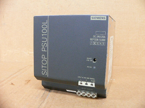 Siemens 6Ep1336-1Lb00 Sitop Power Supply