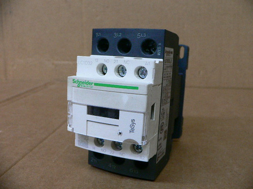 Schneider Electric Lc1d32 Contactor 220V Schneider Electric Lc1d32 Contactor 220V