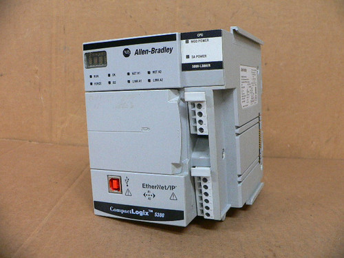 Allen Bradley 5069-L306er Compactlogix 600Kb Enet Controller Allen Bradley 5069-L306er Compactlogix 600Kb Enet Controller