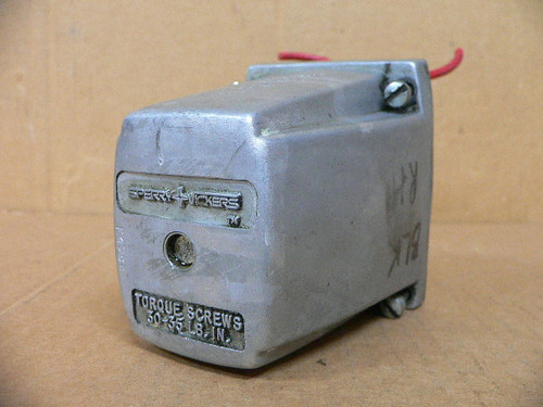 Sperry Vickers 281291 Solenoid Valve Coil Sperry Vickers 281291 Solenoid Valve Coil