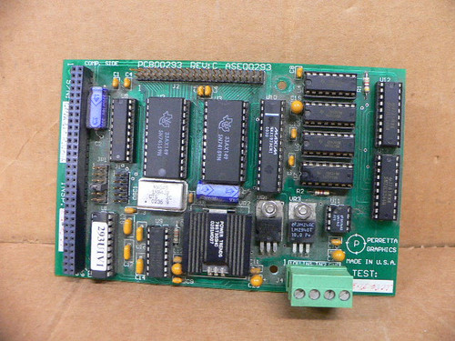 Perretta Graphics Pcb00293 64 Pin Pc Board Rev: C, Ase00293 Perretta Graphics Pcb00293 64 Pin Pc Board Rev: C, Ase00293