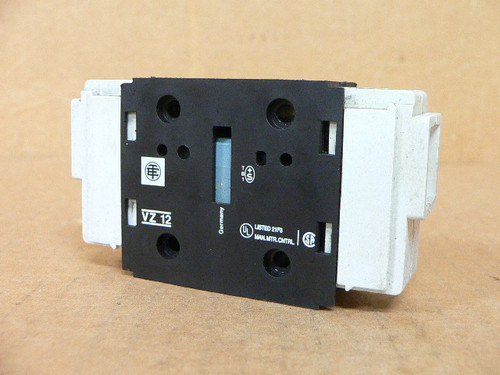 Telemecanique Vz 12 Type N-Leading Contact Block Telemecanique Vz 12 Type N-Leading Contact Block