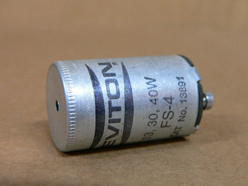 Leviton Fs-4 Fluorescent Lamp Starter Leviton Fs-4 Fluorescent Lamp Starter