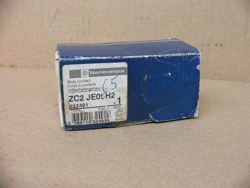 Schneider/Telemecanique Zc2je05h2 Limit Switch Head N9907 Schneider/Telemecanique Zc2je05h2 Limit Switch Head N9907