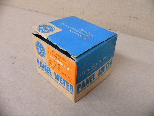 General Electric 50-251240Ndnd1 Ac Amperes Digital Meter General Electric 50-251240Ndnd1 Ac Amperes Digital Meter