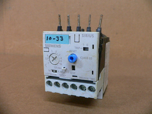 Siemens Sirius 3Rb2016-1Sb0 Overload Relay 3-12A