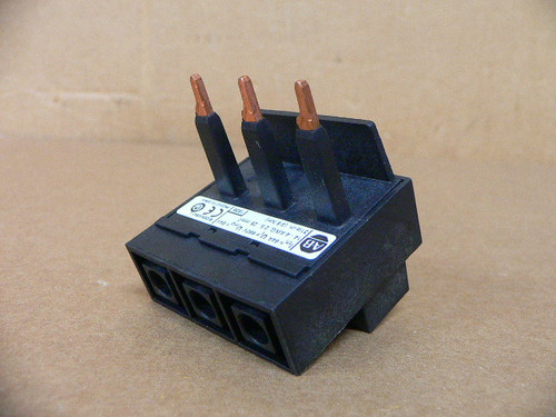 Allen Bradley 140M-C-Wten Compact Bus Bar Feeder Terminal Allen Bradley 140M-C-Wten Compact Bus Bar Feeder Terminal