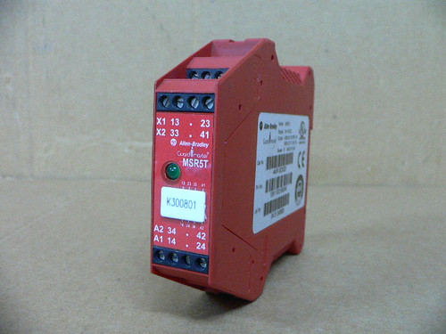 Allen Bradley 440R-B23020 Monitoring Safety Relay Allen Bradley 440R-B23020 Monitoring Safety Relay