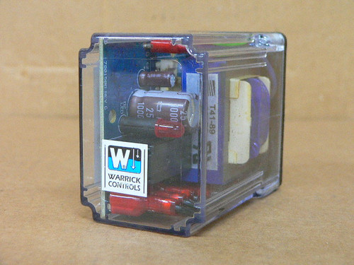 Warrick Controls 16Mc1a0 General Purpose Relay (120V) Warrick Controls 16Mc1a0 General Purpose Relay (120V)