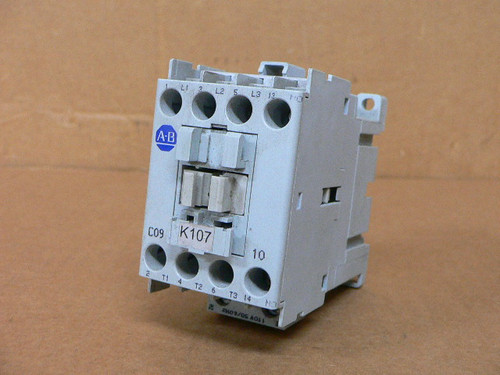 Allen Bradley 100-C09d10 Contactor (110V) Allen Bradley 100-C09d10 Contactor (110V)
