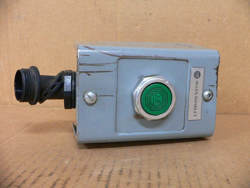 Allen Bradley 800H-1Hz Pushbutton Enclosure 1 Hole With 800H-Ak1 Allen Bradley 800H-1Hz Pushbutton Enclosure 1 Hole With 800H-Ak1