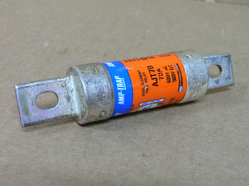 Ferraz Shawmut Ajt70 Amp-Trap Class J Fuse Ferraz Shawmut Ajt70 Amp-Trap Class J Fuse